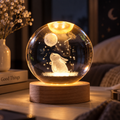 Crystal Ball Night Light