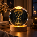 Crystal Ball Night Light