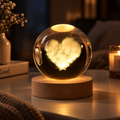 Crystal Ball Night Light