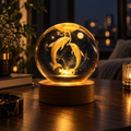 Crystal Ball Night Light
