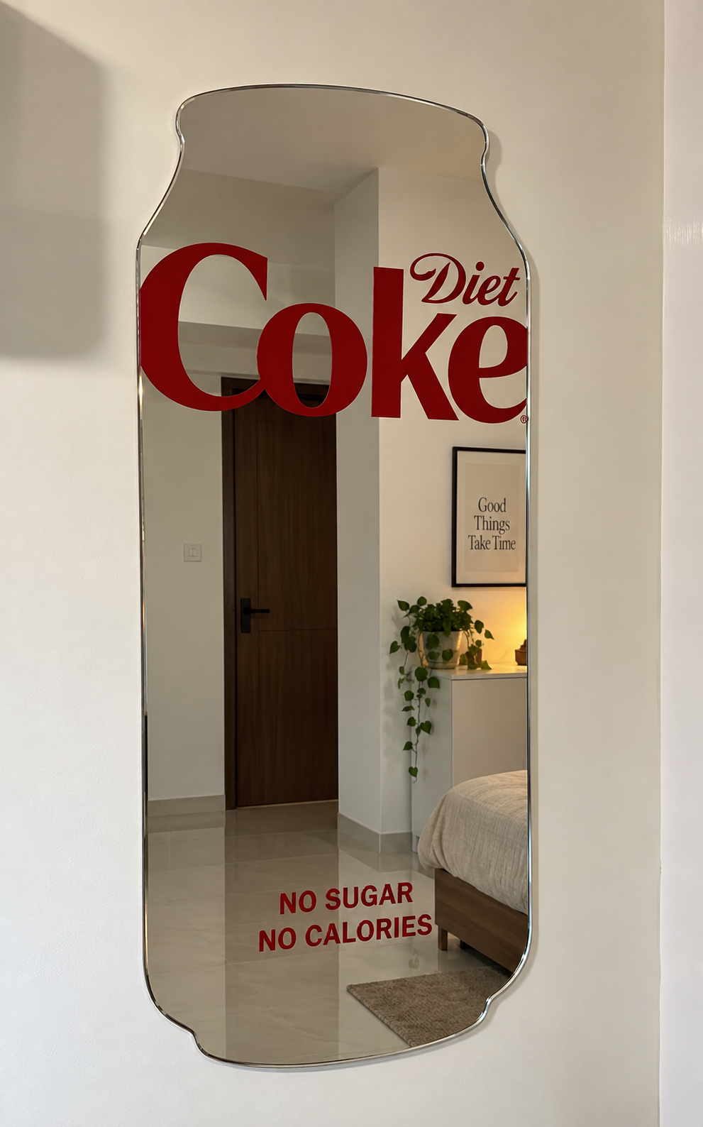 The Diet Coke Iconic Mirror Pintrest style